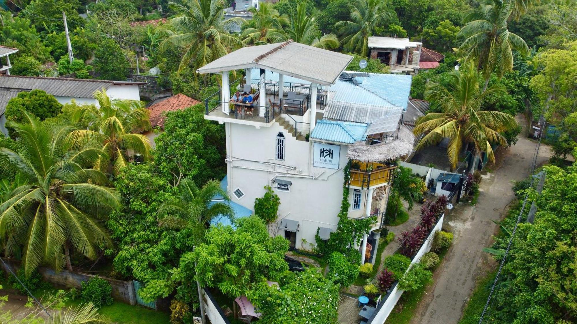Habibi Hostel & Restaurant Unawatuna Ngoại thất bức ảnh