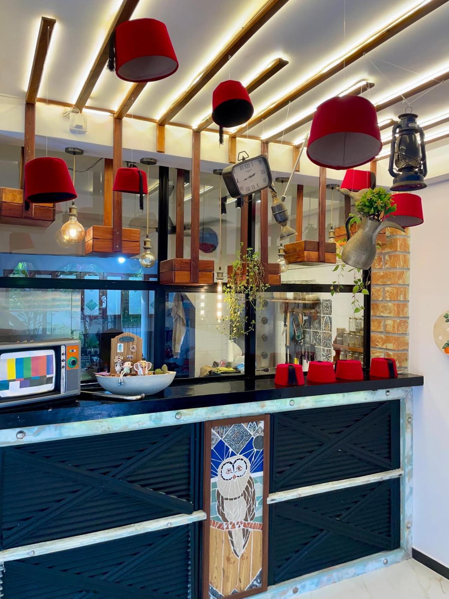 Habibi Hostel & Restaurant Unawatuna Ngoại thất bức ảnh