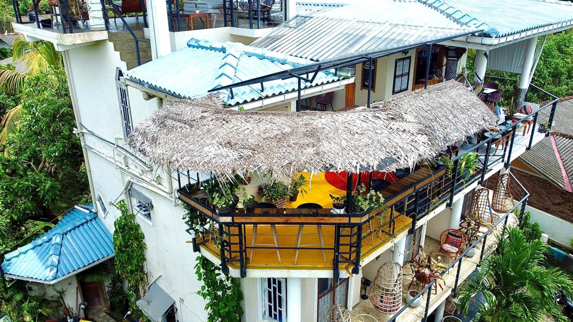 Habibi Hostel & Restaurant Unawatuna Ngoại thất bức ảnh