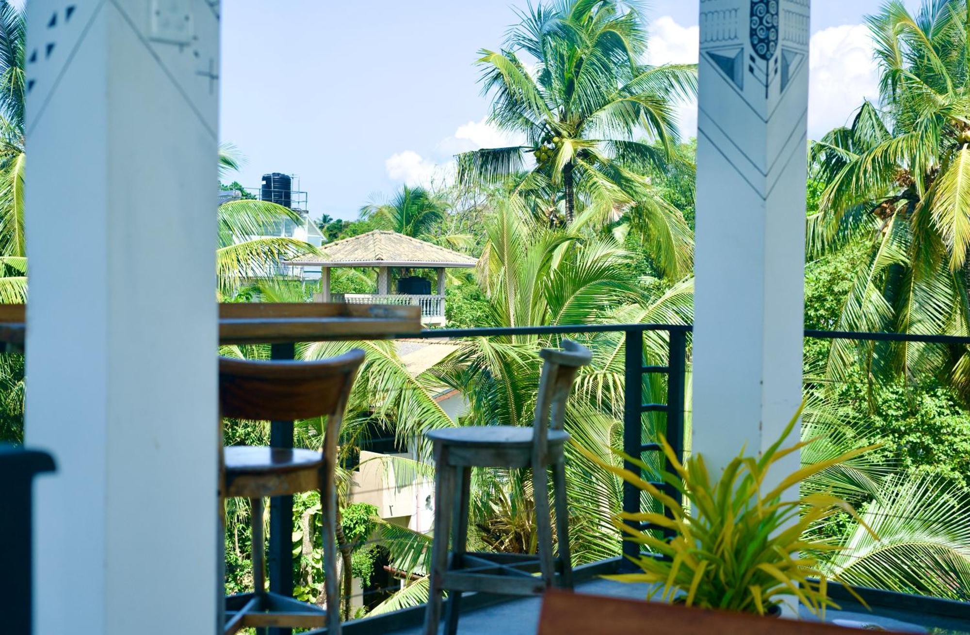 Habibi Hostel & Restaurant Unawatuna Ngoại thất bức ảnh